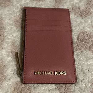 Michael Kors card case